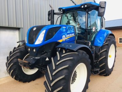 New Holland T7.270