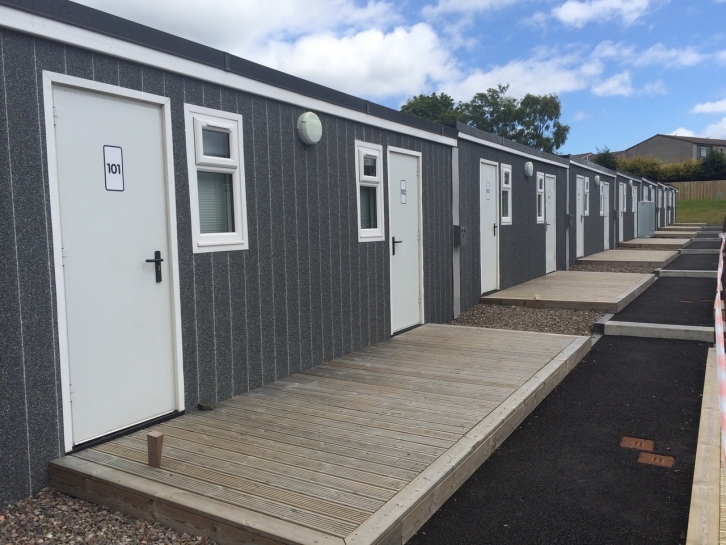 Double sleeper/work cabins 24ft x 13ft