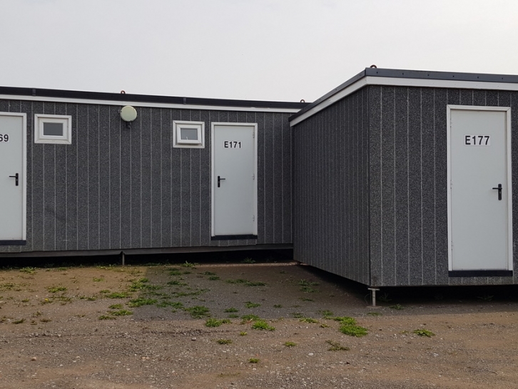 Double sleeper/work cabins 24ft x 13ft