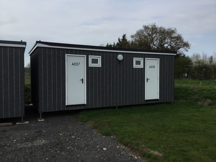 Double sleeper/work cabins 24ft x 13ft