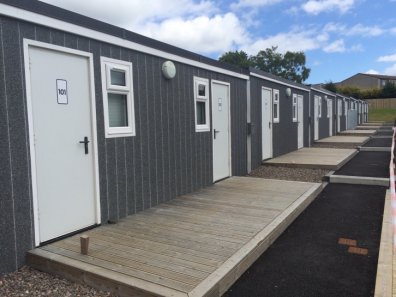 Double sleeper/work cabins 24ft x 13ft