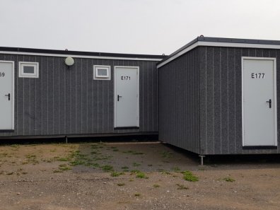 Double sleeper/work cabins 24ft x 13ft