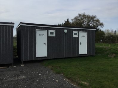 Double sleeper/work cabins 24ft x 13ft