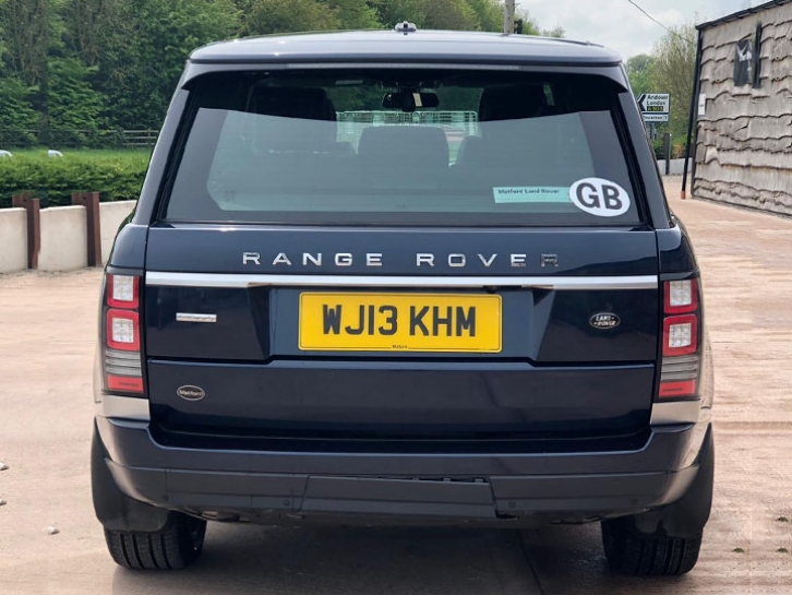 Land Rover Range Rover Autobiography SDV8