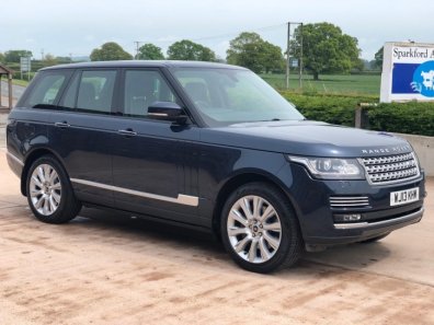 Land Rover Range Rover Autobiography SDV8