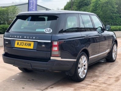 Land Rover Range Rover Autobiography SDV8