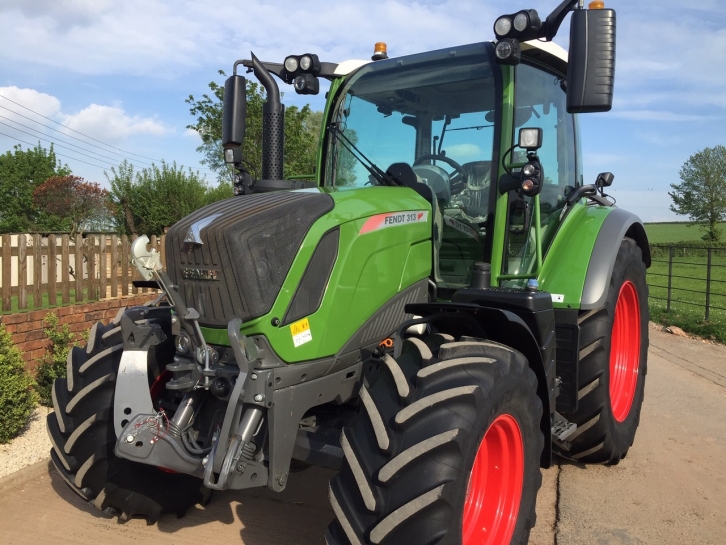 Fendt 313 Profi