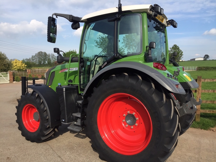 Fendt 313 Profi