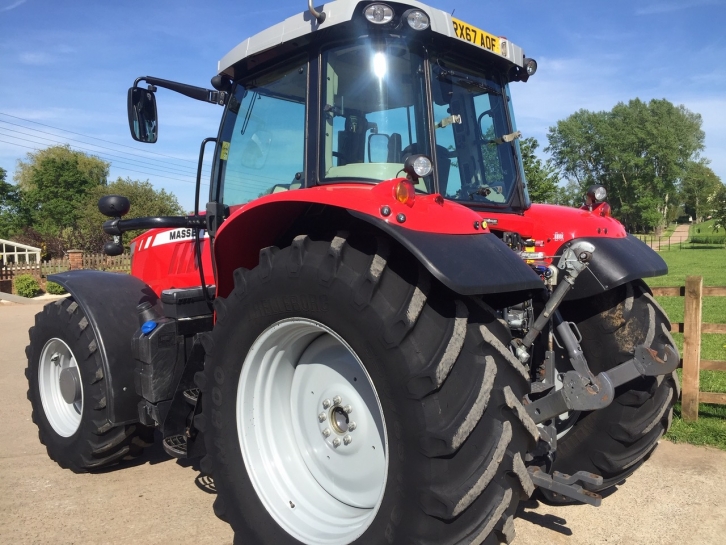 Massey Ferguson 7718 Exclusive