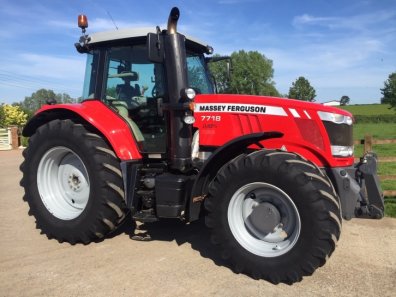 Massey Ferguson 7718 Exclusive