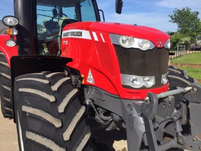 Massey Ferguson 7718 Exclusive