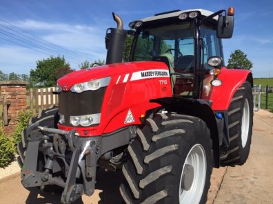 Massey Ferguson 7718 Exclusive