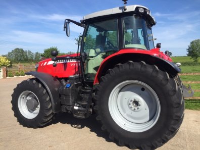 Massey Ferguson 7718 Exclusive