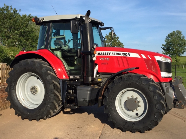 Massey Ferguson 7618 Efficient