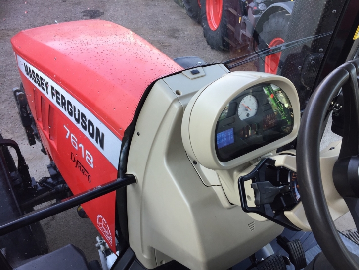 Massey Ferguson 7618 Efficient