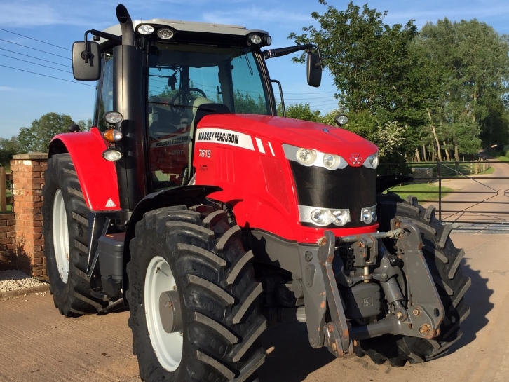 Massey Ferguson 7618 Efficient