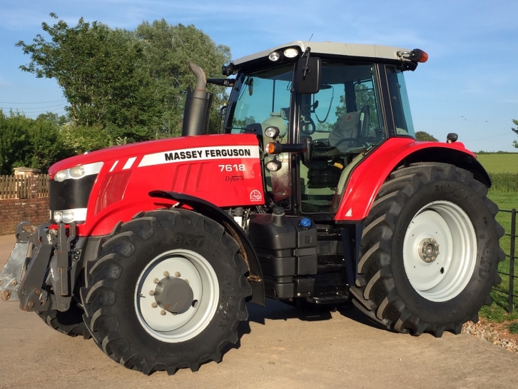 Massey Ferguson 7618 Efficient