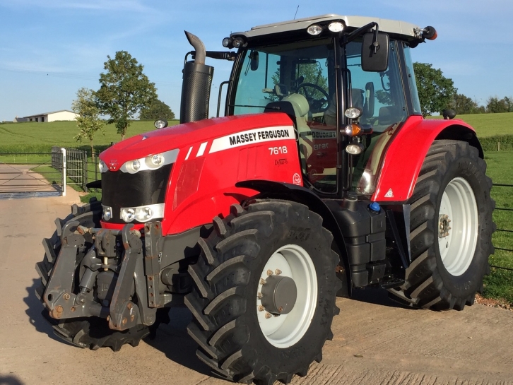 Massey Ferguson 7618 Efficient
