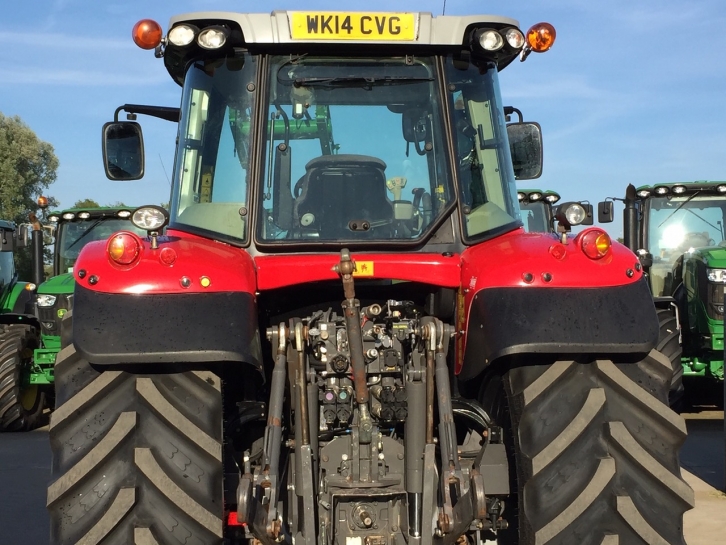 Massey Ferguson 7618 Efficient