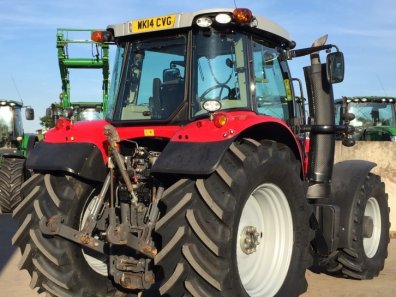 Massey Ferguson 7618 Efficient