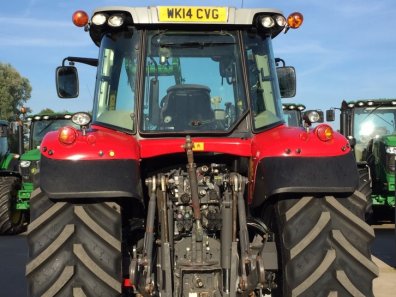 Massey Ferguson 7618 Efficient