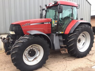 Case MX 170