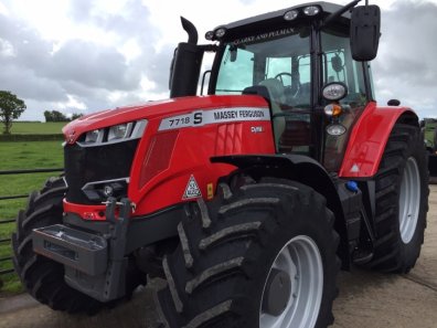Massey Ferguson 7718S Efficient