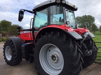 Massey Ferguson 7718S Efficient