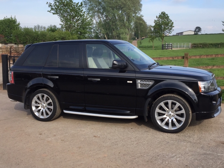 Land Rover Range Rover Sport Autobiography 3.6 TDV8