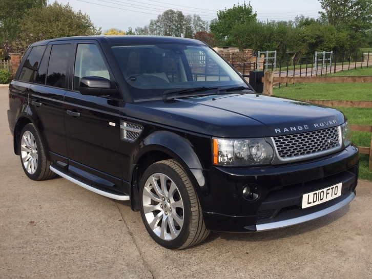 Land Rover Range Rover Sport Autobiography 3.6 TDV8
