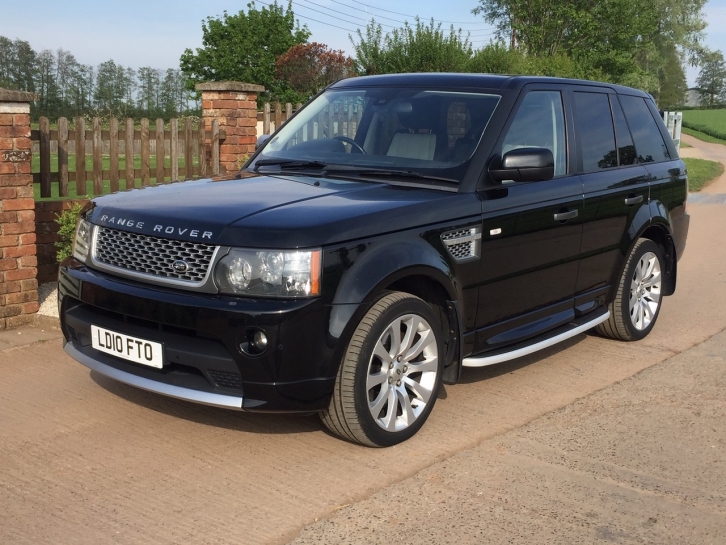 Land Rover Range Rover Sport Autobiography 3.6 TDV8