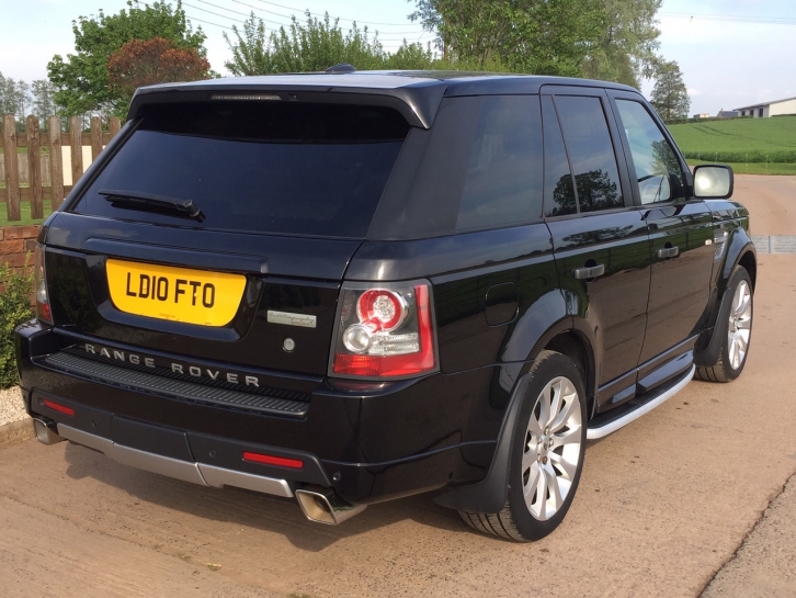 Land Rover Range Rover Sport Autobiography 3.6 TDV8