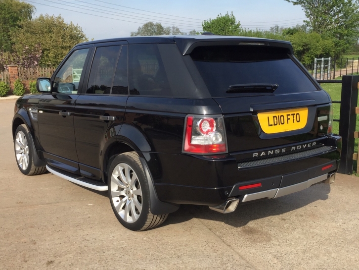 Land Rover Range Rover Sport Autobiography 3.6 TDV8