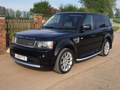 Land Rover Range Rover Sport Autobiography 3.6 TDV8
