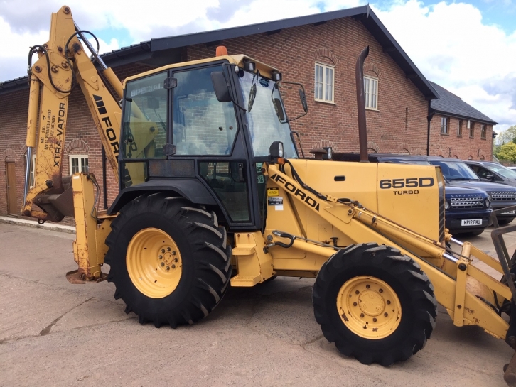 Ford 665D Special