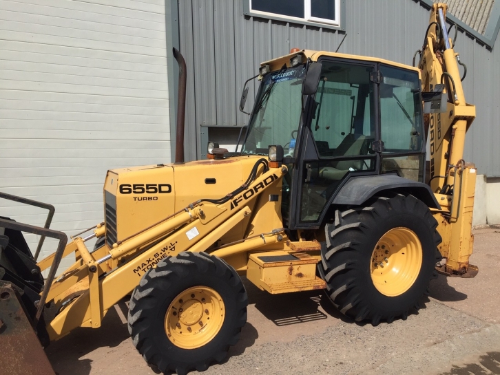 Ford 665D Special