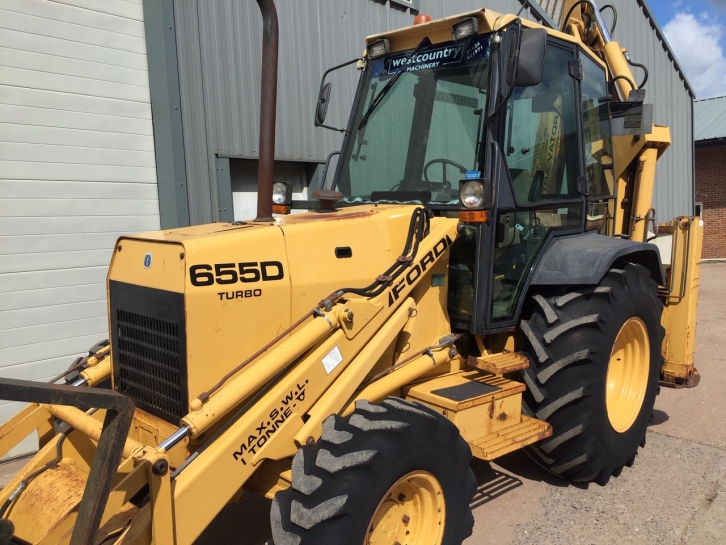 Ford 665D Special