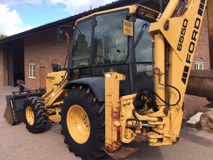 Ford 665D Special