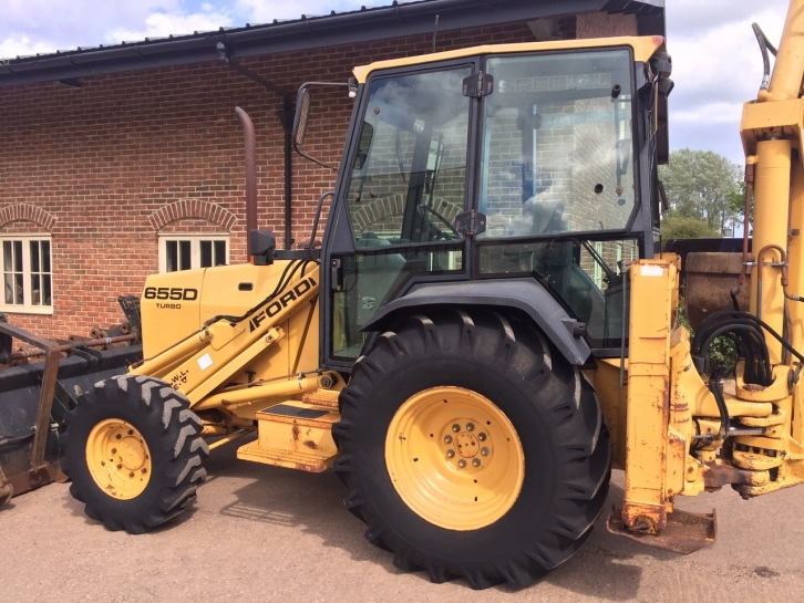 Ford 665D Special
