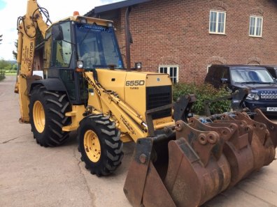 Ford 665D Special