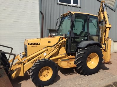 Ford 665D Special