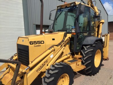 Ford 665D Special