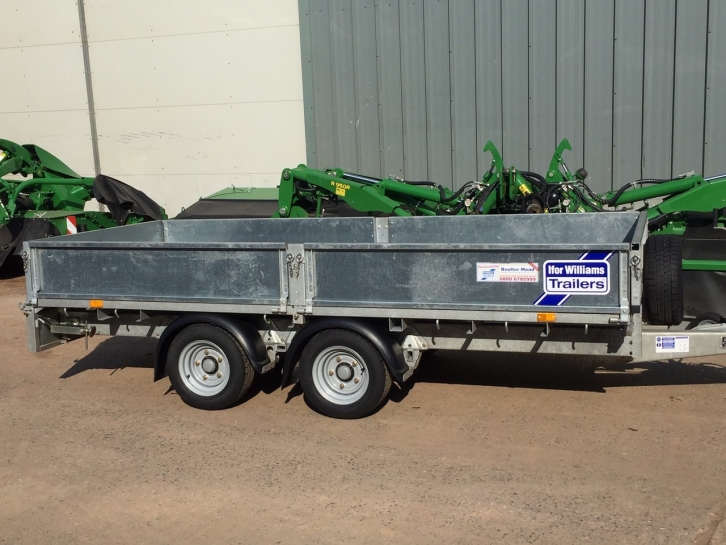 Ifor Williams LM 125 trailer