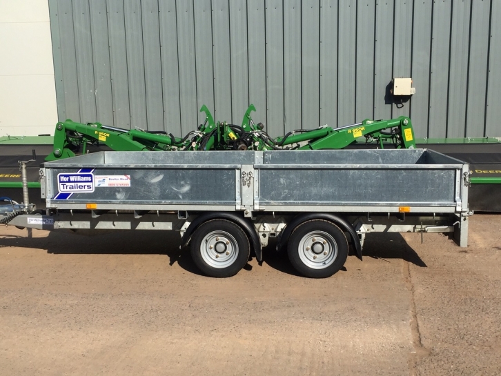 Ifor Williams LM 125 trailer