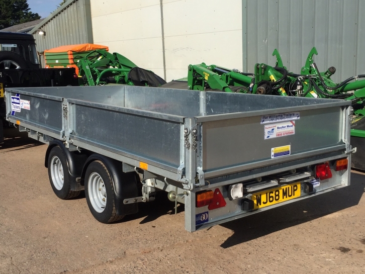 Ifor Williams LM 125 trailer