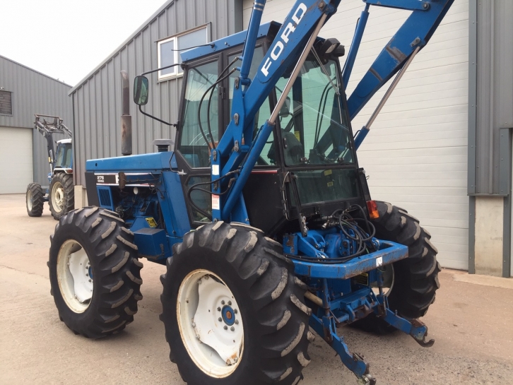 Ford 276 Versatile