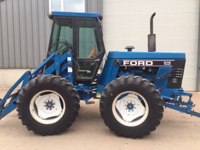 Ford 276 Versatile