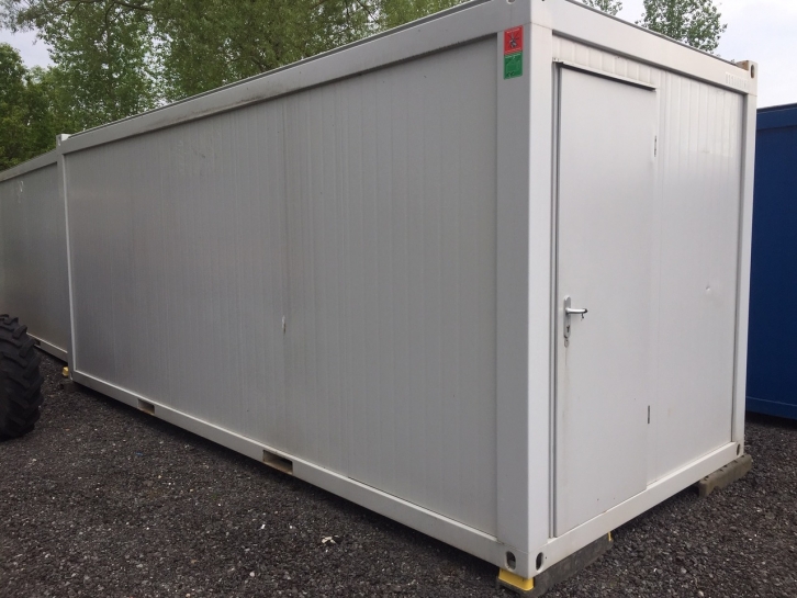 Toilet block