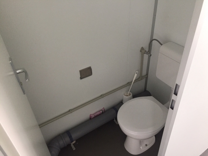 Toilet block