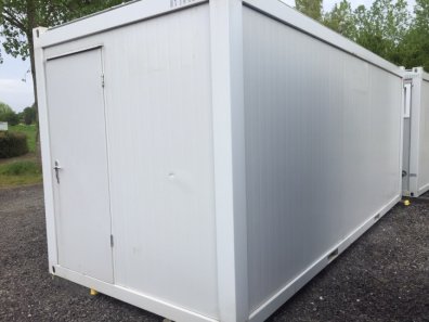 Toilet block